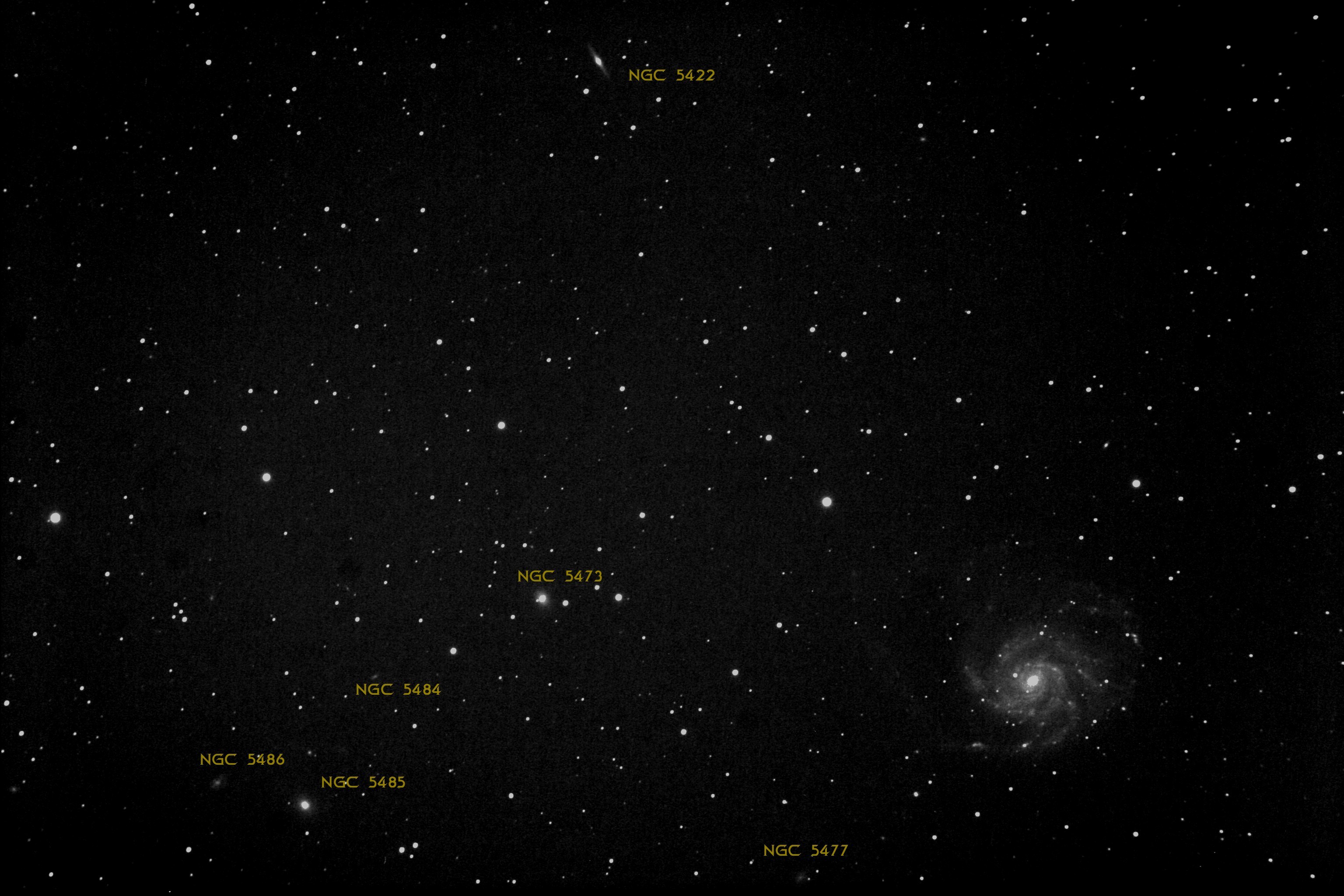 M101 and Friends